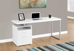 Monarch Specialties Computer Desk 60"L I 7144 - My Home Office Store