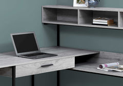 Monarch Specialties Computer Desk L Shape I 7160 - My Home Office Store