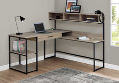 Monarch Specialties Computer Desk L Shape I 7161 - My Home Office Store