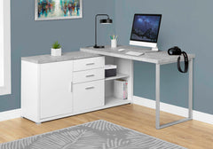 Monarch Specialties Computer Desk 60"L I 7288 - My Home Office Store