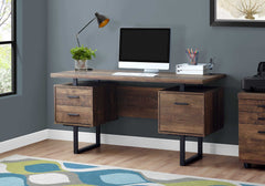 Monarch Specialties Computer Desk 60"L I 7416 - My Home Office Store