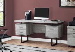 Monarch Specialties Computer Desk 60"L I 7417 - My Home Office Store