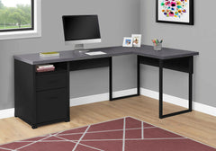 Monarch Specialties Computer Desk 80"L I 7435 - My Home Office Store