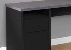 Monarch Specialties Computer Desk 80"L I 7435 - My Home Office Store