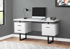 Monarch Specialties Computer Desk 60"L I 7631 - My Home Office Store