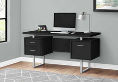 Monarch Specialties Computer Desk 60"L I 7634 - My Home Office Store