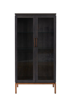 Unique  Lucius Display Cabinet 35x18x69" LUCI-4589