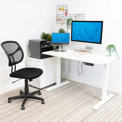 Mount It Electric Sit-Stand Desk MI-18060 - My Home Office Store