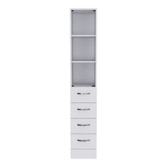 FM Furniture Preston Linen Cabinet FM6479MLB - My Home Office Store