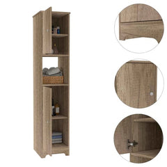 FM Furniture Charlotte Linen Cabinet FM4770MLC - My Home Office Store