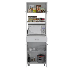FM Furniture Auburn Microwave Pantry Cabinet - My Home Office Store