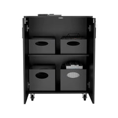 FM Furniture Lewis Cabinet Storage Base FM6773BBN - My Home Office Store