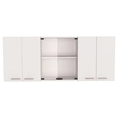 FM Furniture Yuma 59" Wall Cabinet - My Home Office Store