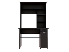 FM Furniture Weston 180 Two Computer Desk with Hutch - My Home Office Store