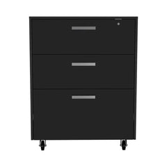 FM Furniture Lewis Storage Cabinet- Drawer Base FM6774DBN - My Home Office Store