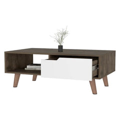 FM Furniture Hamburg Coffee Table 2.0 FM7944MBB - My Home Office Store