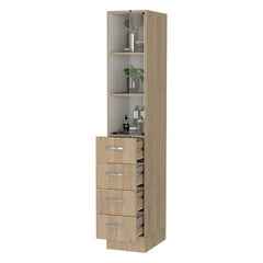 FM Furniture Preston Linen Cabinet FM7964TRB - My Home Office Store