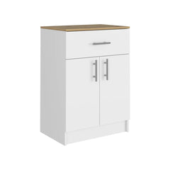 Depot E-Shop Barbados Pantry Cabinet, One Drawer, Two Interior Shelves DE-MBD6483 - My Home Office Store