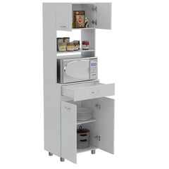 FM Furniture Auburn Microwave Pantry Cabinet - My Home Office Store