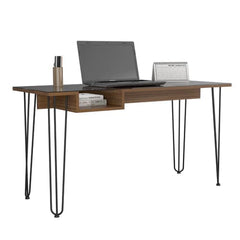 FM Furniture Kyoto 140 Writing Desk FM5970ELG - My Home Office Store