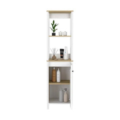 FM Furniture Arctic Linen Cabinet - My Home Office Store