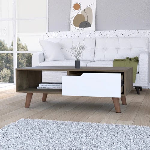 FM Furniture Hamburg Coffee Table 2.0 FM7944MBB - My Home Office Store