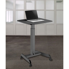Kantek Mobile Height Adjustable Sit to Stand, Black - NEW STS300B - My Home Office Store