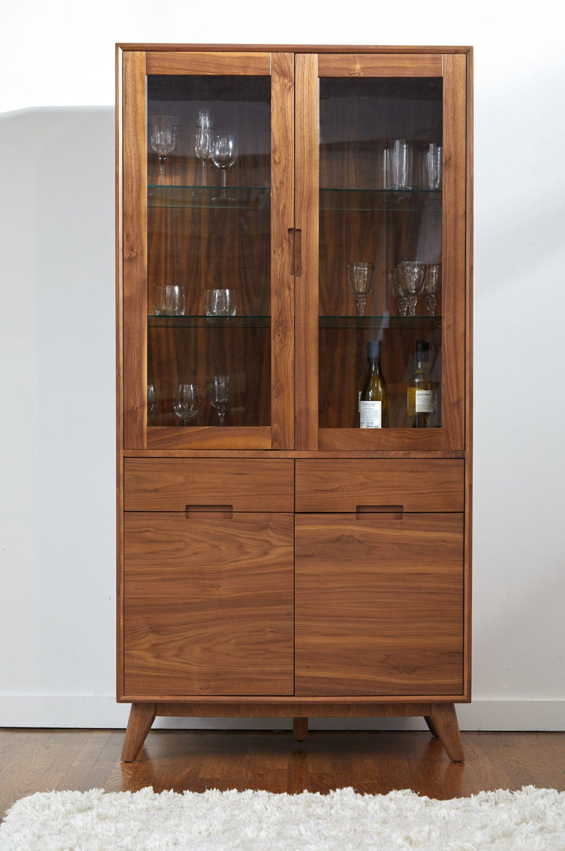 Unique Sedona Display Cabinet 37x75