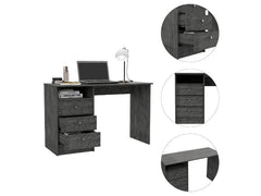 FM Furniture Naples Computer desk Three Drawers FM5682ELI - My Home Office Store