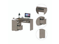 FM Furniture Raleigh L shaped Desk - My Home Office Store
