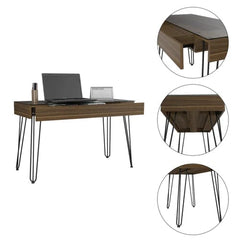 FM Furniture Kyoto 120 Writing Desk FM5971ELG - My Home Office Store