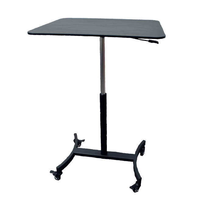Victor High Rise Mobile Adjustable Standing Desk DC500 - My Home Office Store