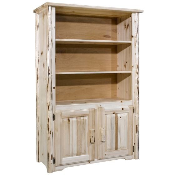 Montana Collection Bookcase with Storage - My Home Office Store