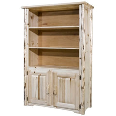 Montana Collection Bookcase with Storage - My Home Office Store
