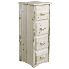 Montana Collection 4 Drawer File Cabinet - My Home Office Store