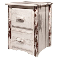 Montana Collection 2 Drawer File Cabinet - My Home Office Store