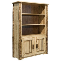Glacier Country Collection Bookcase with Storage MWGCBC - My Home Office Store