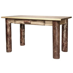 Glacier Country Collection Writing Desk MWGCDLW - My Home Office Store