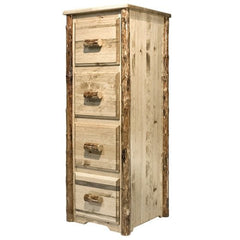 Glacier Country Collection 4 Drawer File Cabinet MWGCFC - My Home Office Store