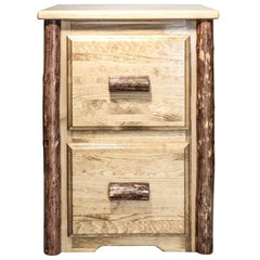 Glacier Country Collection 2 Drawer File Cabinet MWGCFC2 - My Home Office Store