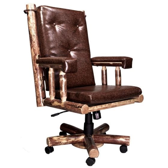 Glacier Country Collection Upholstered Office Chair MWGCOC - My Home Office Store