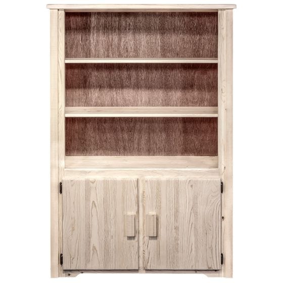 Homestead Collection Bookcase with Storage - My Home Office Store