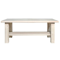 Homestead Collection Coffee Table w/ Shelf - My Home Office Store