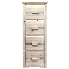 Homestead Collection 4 Drawer File Cabinet - My Home Office Store