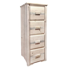 Homestead Collection 4 Drawer File Cabinet - My Home Office Store