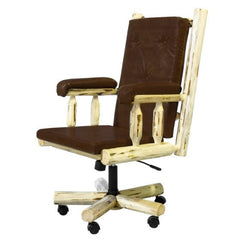 Montana Collection Upholstered Office Chair - My Home Office Store